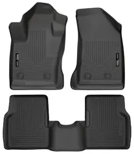 Husky Liners 95681 Weatherbeater Series Front & 2nd Seat Floor Liners