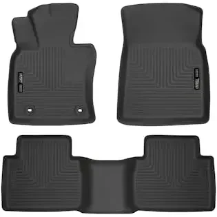 Husky Liners 95731 Weatherbeater Series Front & 2nd Seat Floor Liners
