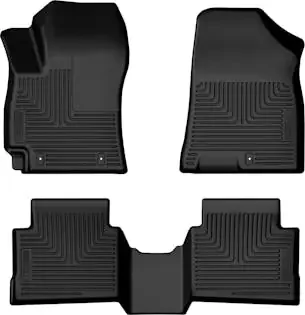 Husky Liners 95951 Weatherbeater Series Front & 2nd Seat Floor Liners