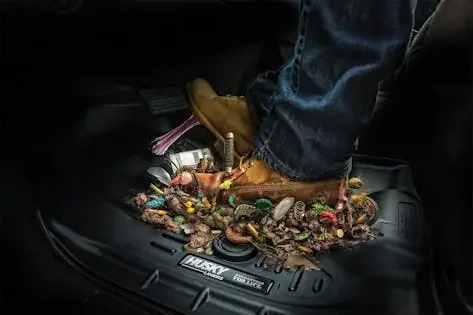 Husky Liners 96251 Weatherbeater Series Floor Liner
