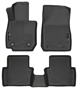 Husky Liners 96701 Weatherbeater Series Front & 2nd Seat Floor Liners