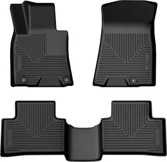 Husky Liners 96911 Weatherbeater Series Front & 2nd Seat Floor Liners