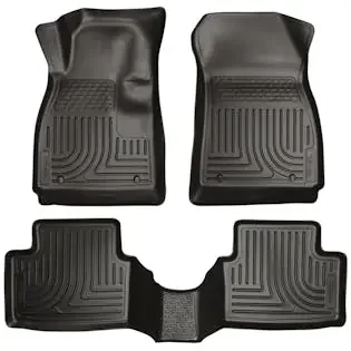 Husky Liners 98151 Weatherbeater Series Front & 2nd Seat Floor Liners