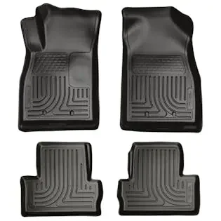 Husky Liners 98181 Weatherbeater Series Front & 2nd Seat Floor Liners