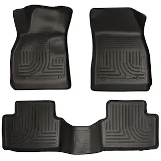Husky Liners 98191 Weatherbeater Series Front & 2nd Seat Floor Liners