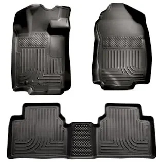Husky Liners 98361 Weatherbeater Series Front & 2nd Seat Floor Liners