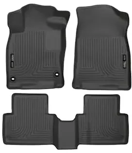 Husky Liners 98461 Weatherbeater Series Front & 2nd Seat Floor Liners