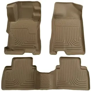 Husky Liners 98523 Weatherbeater Series Front & 2nd Seat Floor Liners