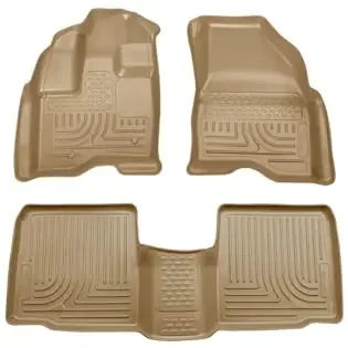 Husky Liners 98703 Weatherbeater Series Front & 2nd Seat Floor Liners