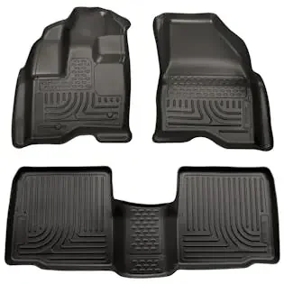 Husky Liners 98731 Weatherbeater Series Front & 2nd Seat Floor Liners