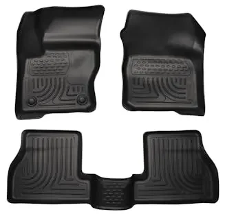 Husky Liners 98771 Weatherbeater Series Front & 2nd Seat Floor Liners