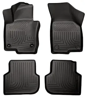 Husky Liners 98831 Weatherbeater Series Front & 2nd Seat Floor Liners