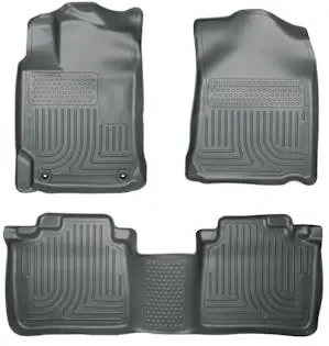 Husky Liners 98902 Weatherbeater Series Front & 2nd Seat Floor Liners