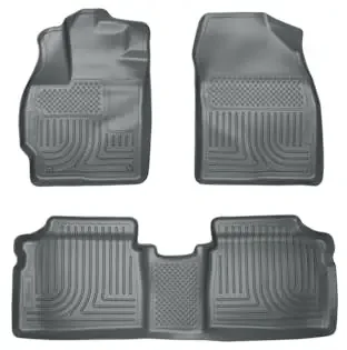 Husky Liners 98922 Weatherbeater Series Front & 2nd Seat Floor Liners