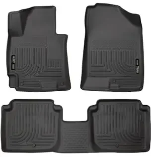 Husky Liners 98941 Weatherbeater Series Front & 2nd Seat Floor Liners