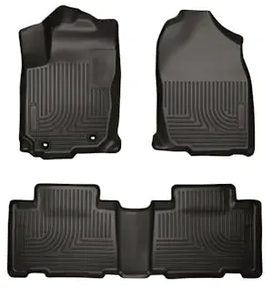 Husky Liners 98971 Weatherbeater Series Front & 2nd Seat Floor Liners