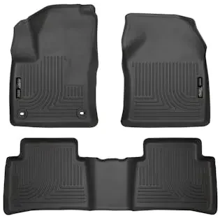 Husky Liners 98991 Weatherbeater Series Front & 2nd Seat Floor Liners