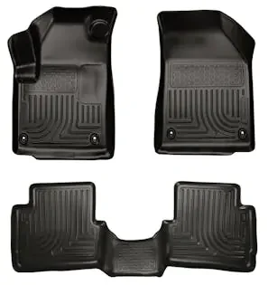 Husky Liners 99021 Weatherbeater Series Front & 2nd Seat Floor Liners