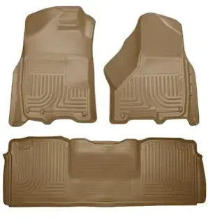 Husky Liners 99043 Weatherbeater Series Front & 2nd Seat Floor Liners