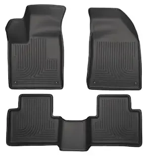 Husky Liners 99071 Weatherbeater Series Front & 2nd Seat Floor Liners