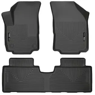 Husky Liners 99131 Weatherbeater Series Front & 2nd Seat Floor Liners