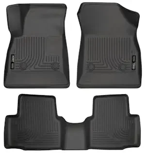 Husky Liners 99161 Weatherbeater Series Front & 2nd Seat Floor Liners
