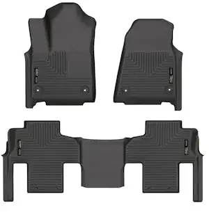 Husky Liners 99251 Weatherbeater Series Front & 2nd Seat Floor Liners