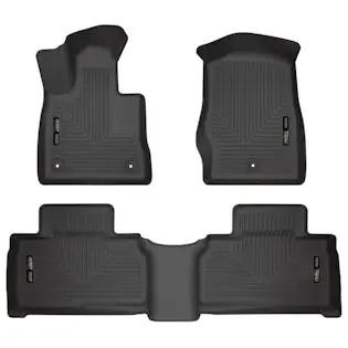 Husky Liners 99321 Weatherbeater Series Front & 2nd Seat Floor Liners