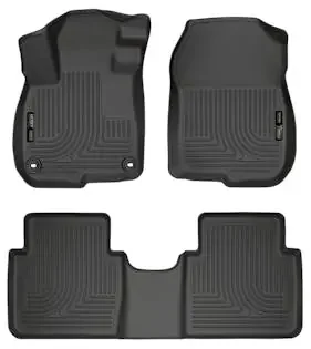 Husky Liners 99401 Weatherbeater Series Front & 2nd Seat Floor Liners