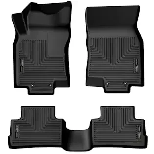 Husky Liners 99451 Weatherbeater Series Front & 2nd Seat Floor Liners