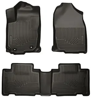 Husky Liners 99521 Weatherbeater Series Front & 2nd Seat Floor Liners