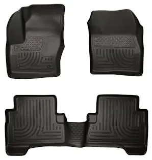 Husky Liners 99741 Weatherbeater Series Front & 2nd Seat Floor Liners