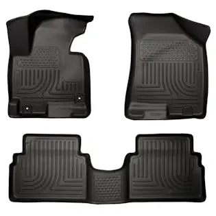 Husky Liners 99831 Weatherbeater Series Front & 2nd Seat Floor Liners
