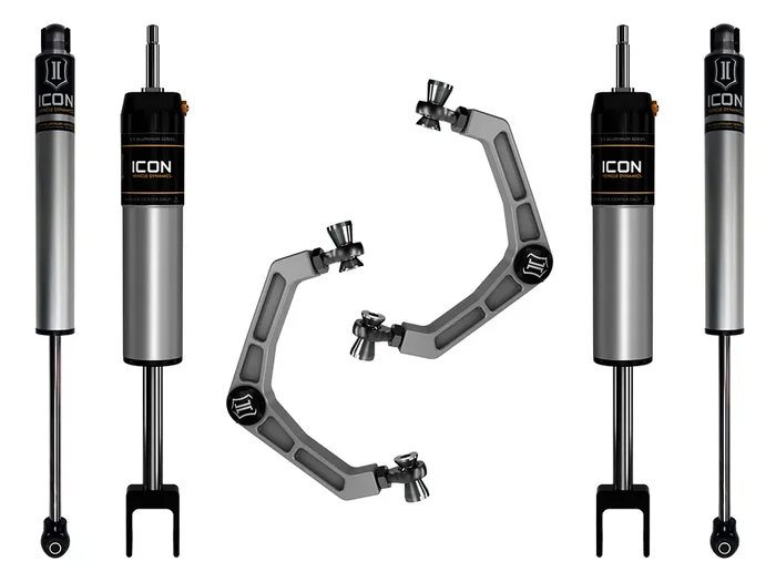 Icon 0-2″ Lift Kit For 2020-2021 Chevy Silverado 2500HD STAGE 1