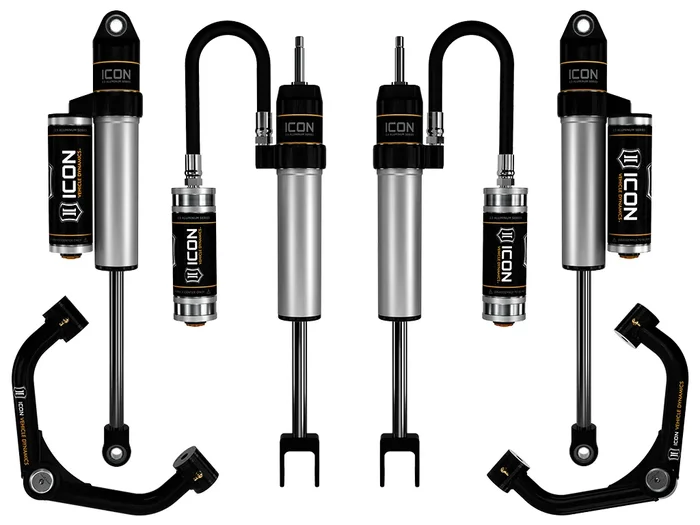 Icon 0-2″ Lift Kit For 2020-2021 Chevy Silverado 3500HD STAGE 2 (Tubular)