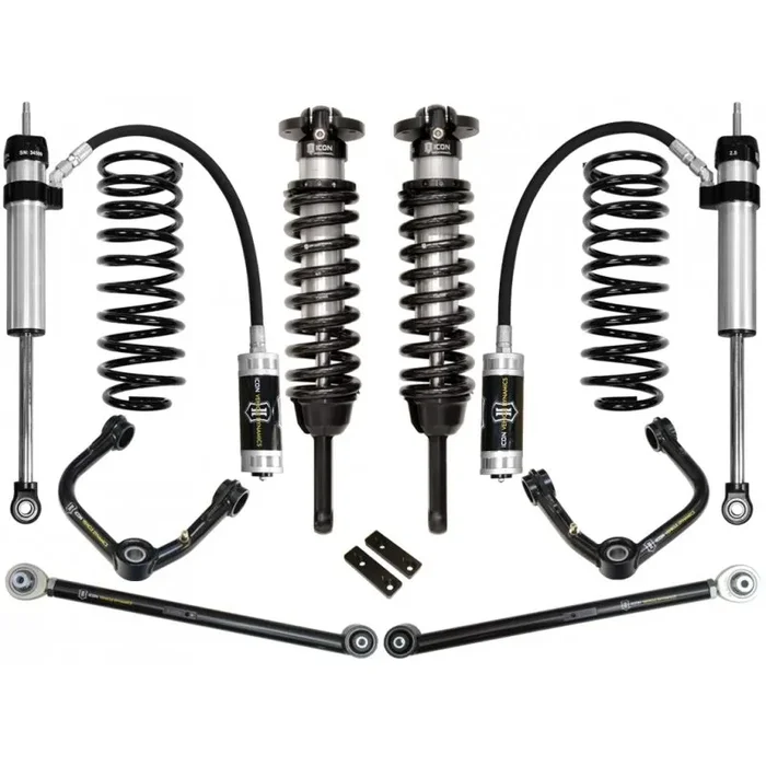 ICON 0-3.5″ Lift Kit Stage 4 (Tubular) for 2010-2014 Toyota FJ Cruiser