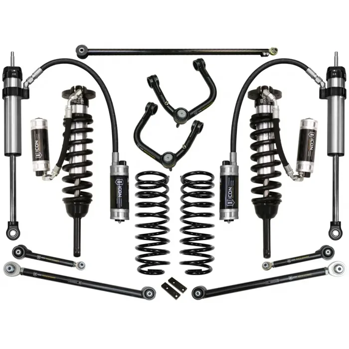 ICON 0-3.5″ Lift Kit Stage 7 Tubular for 2010-2024 Toyota 4Runner