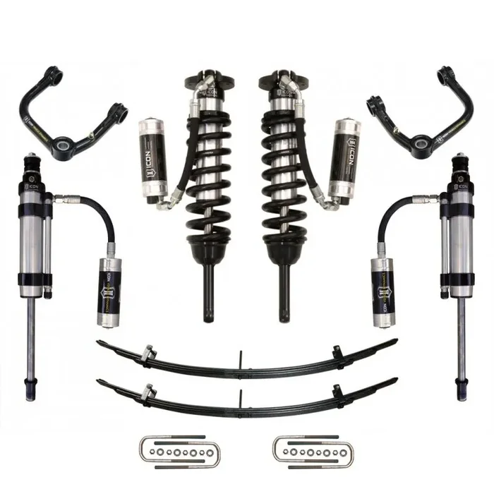 ICON 0-3.5″ Lift Kit Stage 7 w/Tubular UCA for 2005-2015 Toyota Tacoma