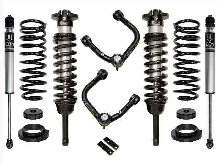 ICON 0-3.5″ Stage 2 Lift Kit with Tubular UCA for 2003-2009 Lexus GX470