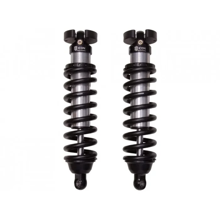 ICON 0-3″ Front Lift Extended Travel Coilovers for Toyota 1996-2004 Tacoma, 1996-2002 4Runner
