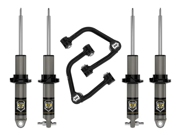 ICON 0-3″ Stage 2 Tubular Leveling Kit for 2021-2023 Ford Bronco