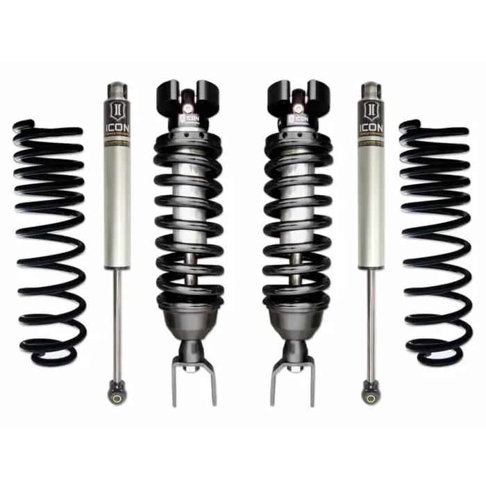 ICON 0.75-2.5″ Lift Kit Stage 2 for 2009-2010 Dodge Ram 1500 4WD