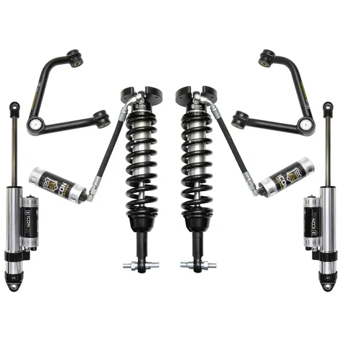Icon 1.5-3.5″ Lift Kit For 2019-2025 Chevy Silverado 1500 – Stage 4 (Tubular)