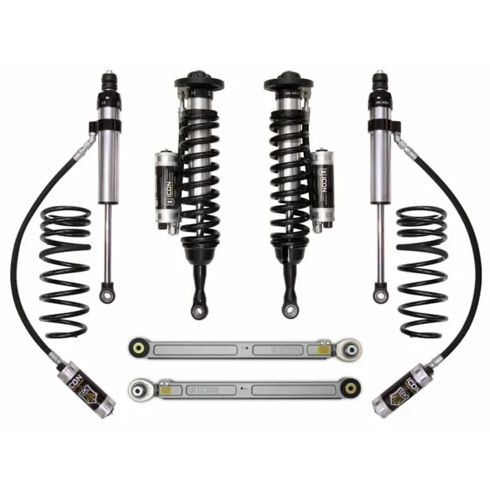 ICON 1.5-3.5″ Lift Kit Stage 4 for 2008-2021 Toyota Land Cruiser 200