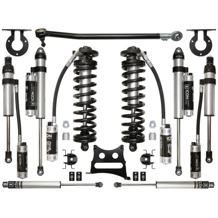 Icon 1.75-2.25″ Coilover Conversion System For 2020 Ford F-350 4WD (Stage 5)