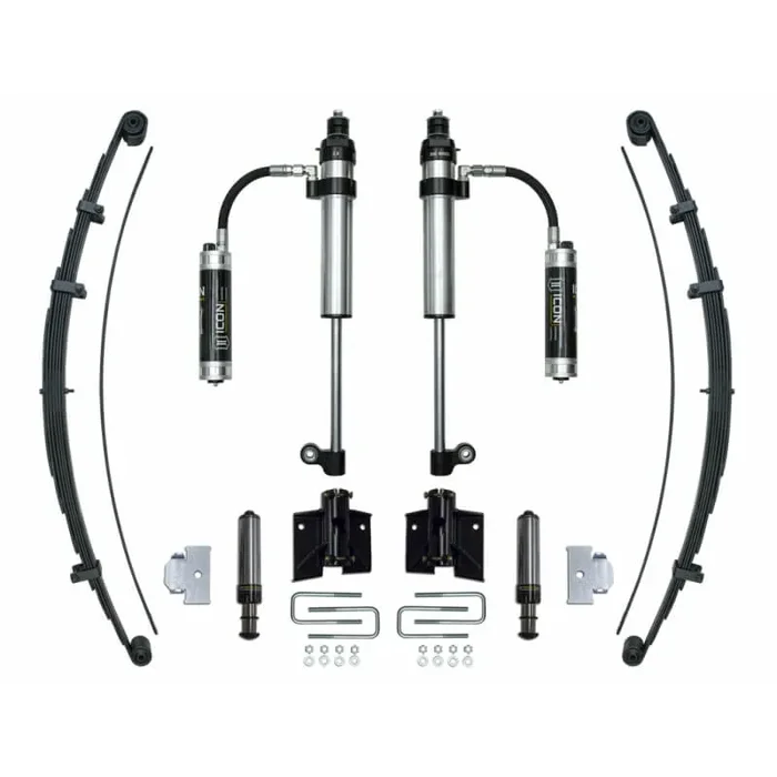 ICON 2.25″ Stage 2 Rear RXT Lift Kit for 2005-2023 Toyota Tacoma