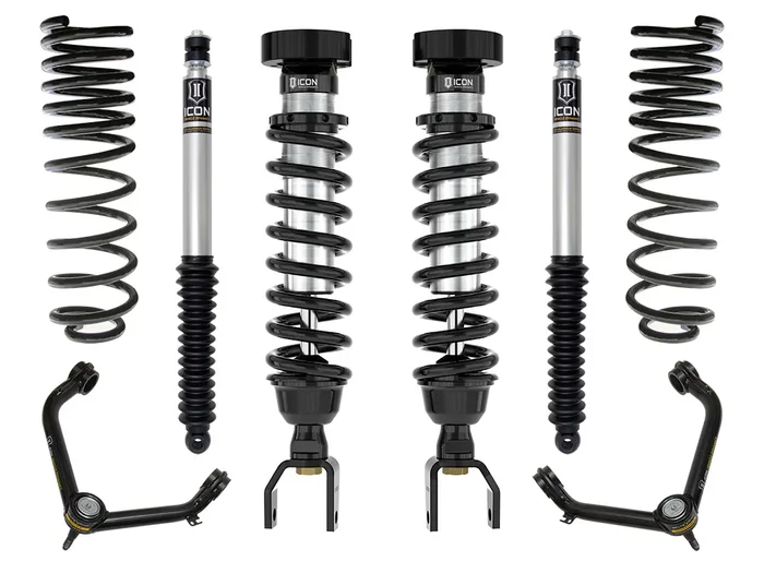 ICON 2-3″ Lift Kit Stage 2 Suspension System for 2019-2022 Ram 1500