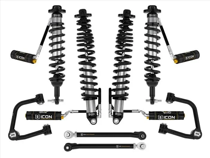 ICON 2-4″ Lift Kit Stage 6 for 2021-2023 Ford Bronco 2WD/4WD Tubular UCAs Suspension System