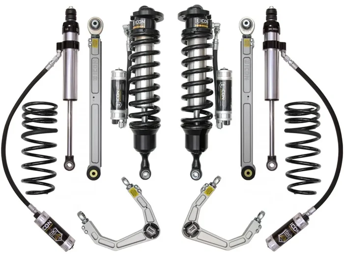 ICON 2.5-3.5″ Lift Kit – Stage 6 for 2008-2021 Toyota Land Cruiser (200 Series)