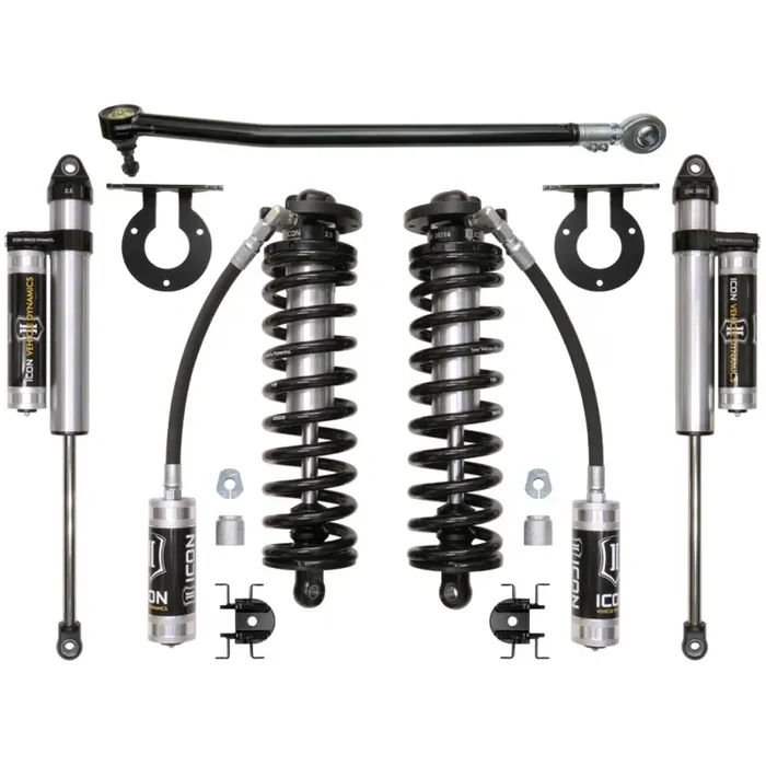 Icon 2.5-3″ Coilover Conversion System For 2017-2019 Ford F-350 4WD (Stage 3)
